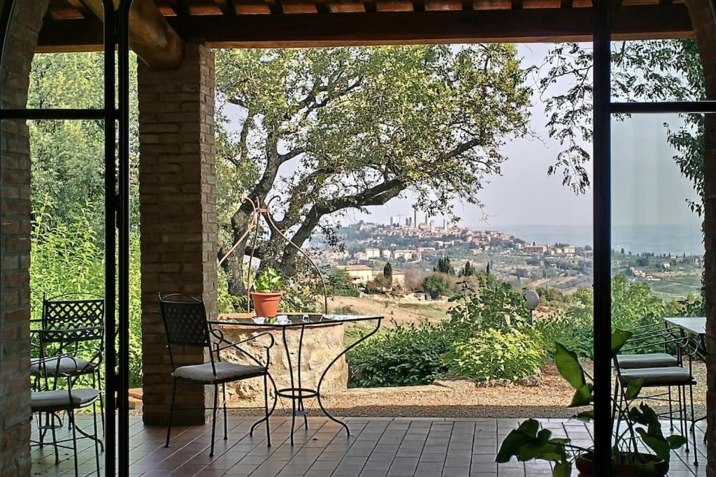 B&B Countryhouse Villa Baciolo San Gimignano Kültér fotó