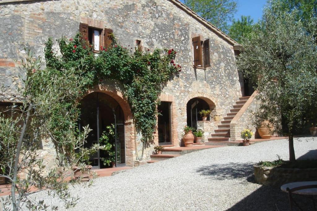 B&B Countryhouse Villa Baciolo San Gimignano Kültér fotó
