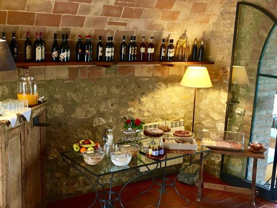 B&B Countryhouse Villa Baciolo San Gimignano Kültér fotó