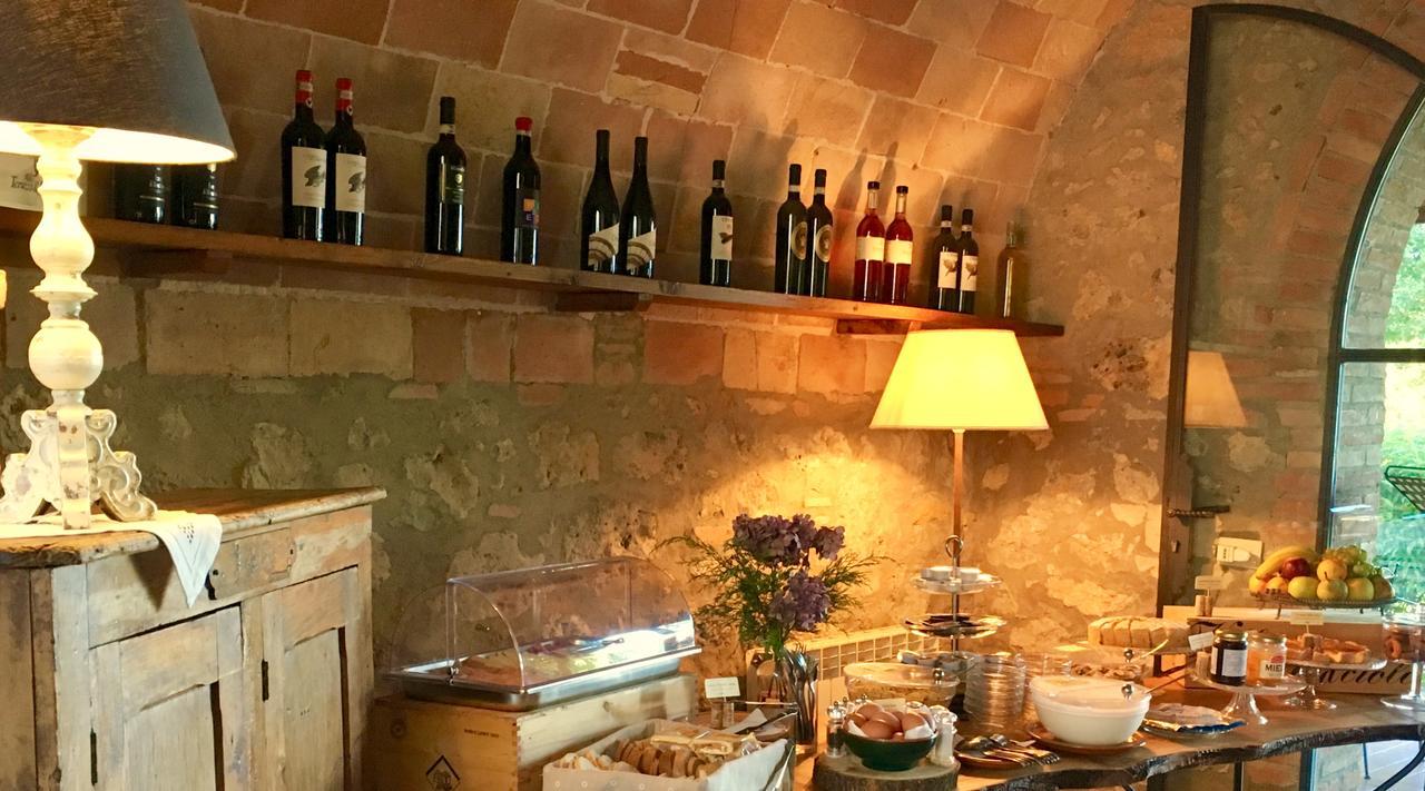 B&B Countryhouse Villa Baciolo San Gimignano Kültér fotó